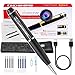 Hidden Spy Camera Pen 1080p, Portable Mini Pen Cameras HD Camcorder Surveillance DVR Camera Video and Photo Quality Clear with 10 Ink Refills and Protected Bag