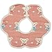 Baby bib,Unisex 4-Pack Absorbent Organic Cotton,super soft,Perfect Cute baby Gift for Boys & Girls 100% Cotton (Beetle&Bear)