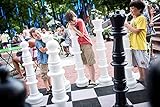 MEGACHESS Giant Oversized Premium Chess Set with 49