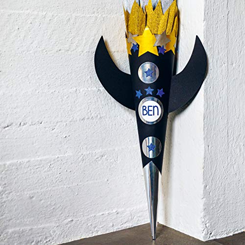 MarpaJansen Fotokarton 10 Grauton Farben, DIN A4, 30 Bogen, 300 g/qm, Blauer Engel zertifiziert – Bild 5