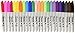 SHARPIE 31993PP Fine Electro Pop Marker, Fine Point, Assorted, 24/Pack (1927350)