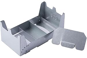 BCB ADVENTURE Bushcraft FireDragon Multi-Fuel Cooker, One Size