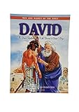 David-Brave Shepherd Boy who Became a Great King-Kids Bible Stories-Shepherd-King ... Printing (Men by 