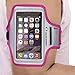 Gear Beast Sport Gym Running Armband with Key Holder and Reflective Safety Band for iPhone 6s, 6, Galaxy S7, S6, S6 Edge, S5, Motorola Moto G, Moto E, Moto X, Droid Maxx, Droid Turbo, Other