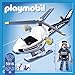 Playmobil Police Copter Playset