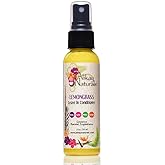 Alikay Naturals Lemongrass Leave In Conditioner Natural Silk Amino Acid, Aloe Vera Juice, Lemongrass Oil 2 Ounce