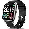 Rinsmola-Smart-Watch-for-Men-Women-Fitness-Watch-14-Full-Touch-Screen-Fitness-Tracker-with-Heart-Rate-Sleep-Monitor-Step-Calorie-Counter-IP67-Waterproof-Smartwatch-for-with-iPhone-Android-Phone Rinsmola Smart Watch for Men Women, Fitness Watch 1.4" Full Touch Screen, Fitness Tracker with Heart Rate Sleep Monitor Step Calorie Counter, IP67 Waterproof Smartwatch for with iPhone Android Phone
