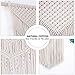 Anglink Macrame Wall Hanging Boho Bohemian Chic Geometric Wall Decor Art Tapestry Decorations for Dorm Apartment Room, Woven Wall Hanging