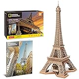 CubicFun 3D Puzzles for Adults National Geographic