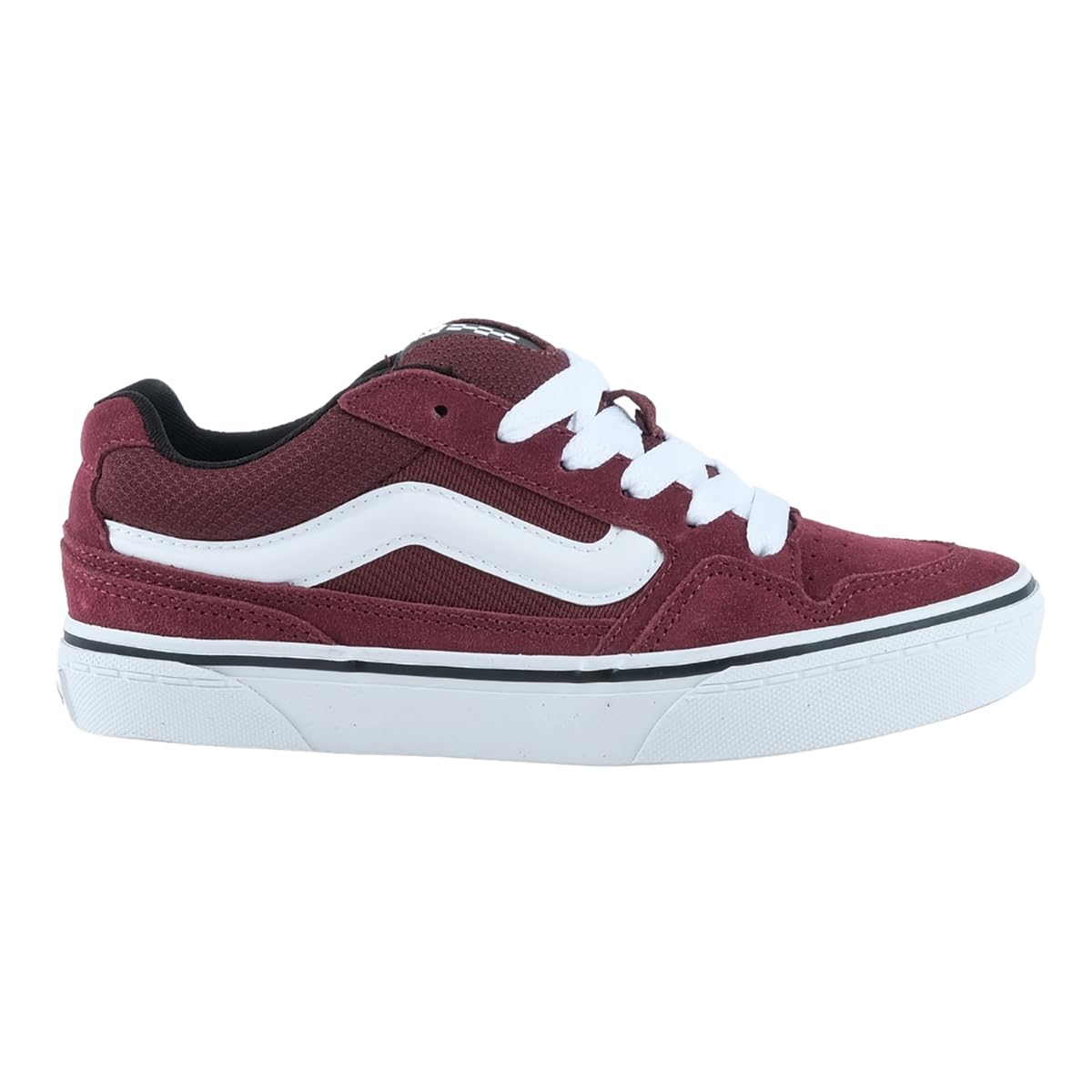 Vans Women's Caldrone Shoe | Chunky Low-Top Fashion Sneakers with Retro-Inspired Style, Suede/Mesh Port Royale, 6 Image