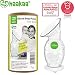 Haakaa Manual Breastpump Saver with Base 4oz/100ml primary