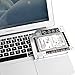 SSD Hard Drive Caddy for Macbook Pro, Optical SuperDrive DVD CD ROM SATA HDD SSD Hard Drive Disk Caddy Tray Bay Adapter for Apple Unibody Macbook / Macbook Pro 13 15 17 early mid late 2009 - 2012
