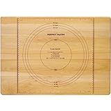 Catskill Craftsmen Wood Pastry Board with Baking Graphics