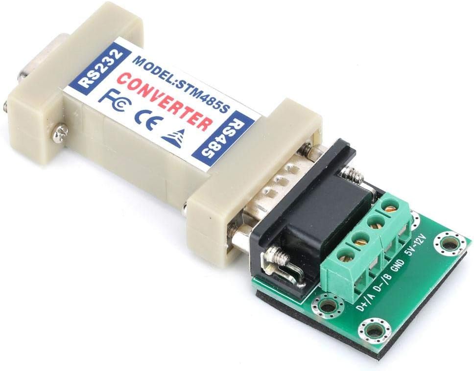 Walfront RS232 to RS485 Passive Serial Converter Adapter Data Communication Interface - Image 4