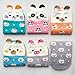Chalier 5 Pairs Womens Famous Painting Art Printed Funny Casual Cotton Crew Socks