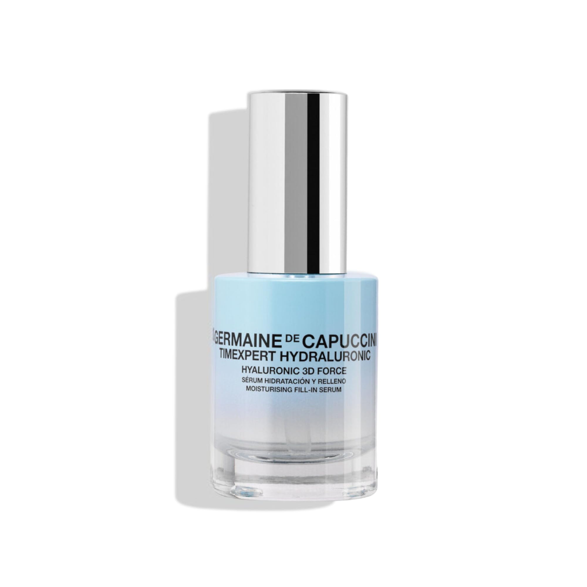 GERMAINE DE CAPUCCINI - Timexpert Hydraluronic I Hyaluronic 3D Force Moisturizing Fill-In Serum - Hydration Facial Serum - Hyaluronic Acid Serum - Improves density - 30 ml