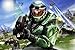 Halo 1 2 3 4 Master Chief Nice Silk Fabric Cloth Wall Poster Print (36x24inch)