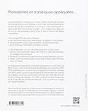 Image de Probabilités et Statistiques Appliquées Cours Execices et Travaux Pratiques avec Tableur Corrigés