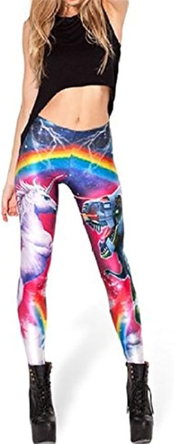 rainbow leggings amazon