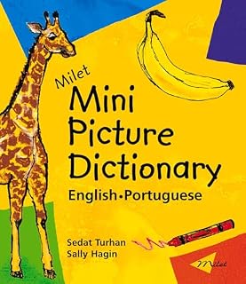 Livro Milet Mini Picture Dictionary (English–Portuguese)