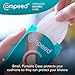 Compeed Advanced Blister Care Cushions 5 Count Mixed Sizes Pads (2 Packs), Heel Blister Patches, Blister on Foot, Blister Prevention & Treatment Help, Hydrocolloid Waterproof Bandages