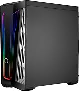 Cooler Master MasterBox 540 ARGB ATX Gaming PC Case Tempered Glass Mid-Tower view 9