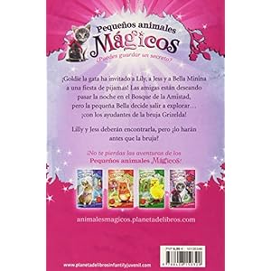 Pequeños animales mágicos. Bella Minina en apuros (Spanish Edition)