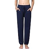 Air Curvey Casual Womens Pants Soft Lounge Pants Sleep Pajama Bottoms With Pocket