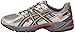 ASICS Men's Gel Venture 5 Running Shoe, Light Grey/Graphite/Red, 11 M US
