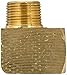 Eaton Weatherhead 3400X12 Brass CA360 Fitting, 90 Degree Elbow, 3/4