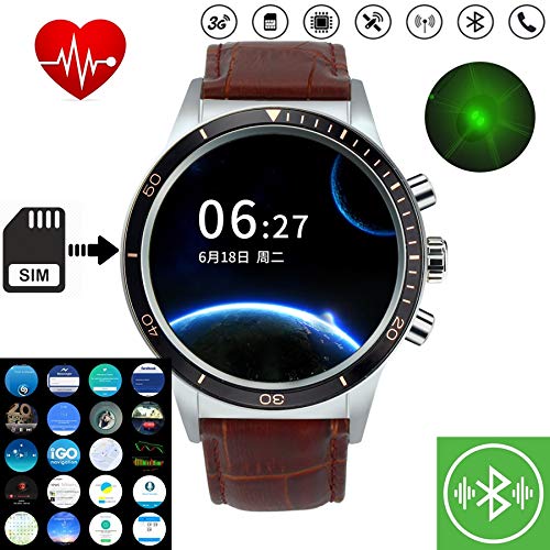 Msxx Smartwatch, Relojes Hombre, WiFi/Bluetooth/GPS/SIM Card ...