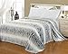 CaliTime Super Soft Throw Blanket for Bed Sofa Couch, Cozy Warm Flannel Fleece Black & White Carved Zebra Stripes, Queen