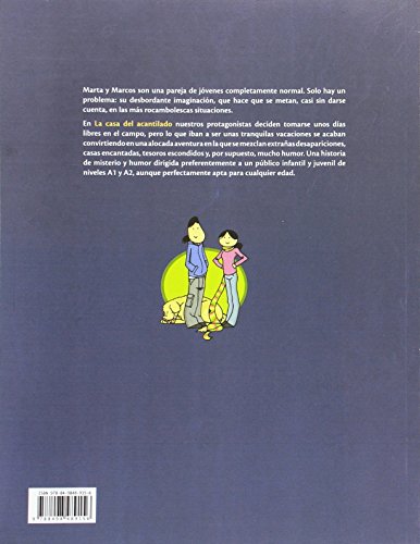 LA CASA DEL ACANTILADO (LECTURAS ADOLESCENTES Y ADULTOS) (Spanish Edition)