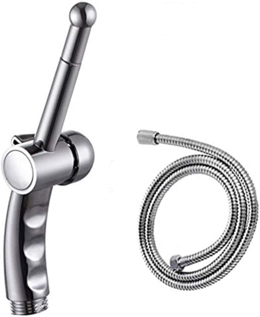 Shower Hose for Portable Bathroom with Enema Shower Head Vaginal and Anal Cleaning Set - 7 for Enema and rinsing