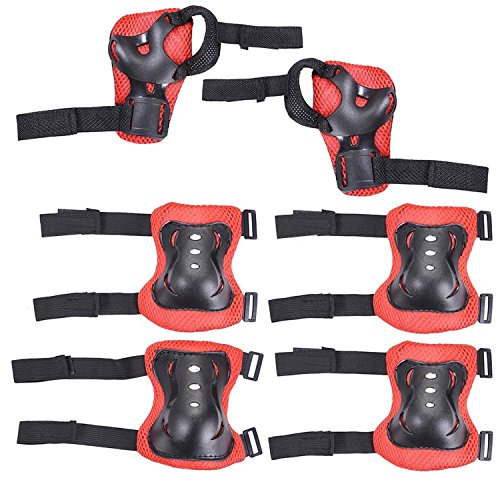 KOVAL INC. Jumping Stilts Bouncing Shoes Fitness Exercise for Kid/Youth (Red) - Thumbnail 2