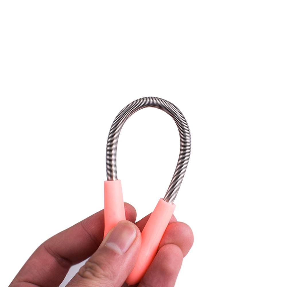 Pevor Spring Facial Hair Remover for Women Hair Threading Epilator Face Makeup Removal Stick