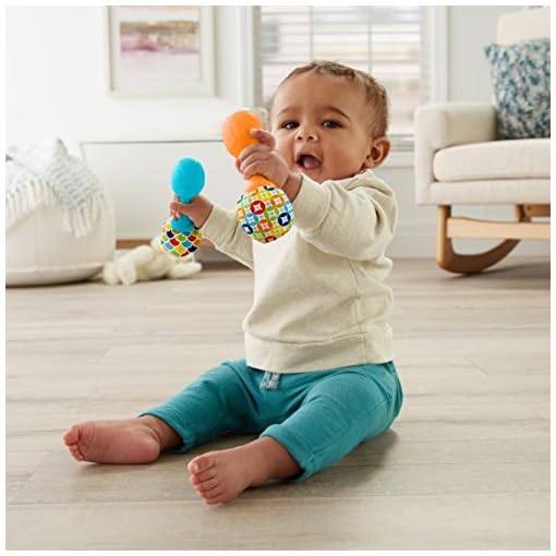 FisherPrice Rattle N Rock Maracas