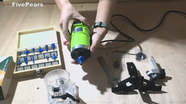 6 FivePears+Tungsten+Carbide+Router+Bits