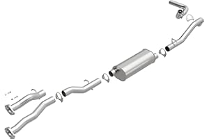 BRExhaust Replacement Exhaust System Kit 106-0710: Compatible with 1994-1995 Chevrolet C1500, 1994-1995 Chevrolet K1500 4.3L/5.0L/5.7L