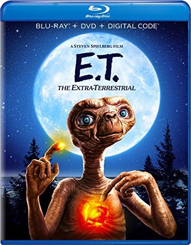 Amazon.com: E.T. The Extra-Terrestrial [Blu-ray] : Henry Thomas