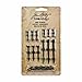 Tim Holtz Idea-ology Metal Game Spinners with Fasteners, 24 Spinners and Fasteners per Pack, Various sizes, Antique Finishes, TH92717