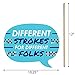 Big Dot of Happiness Funny Making Waves - Swim Team - Swimming Party or Birthday Party Photo Booth Props Kit - 10 Piece