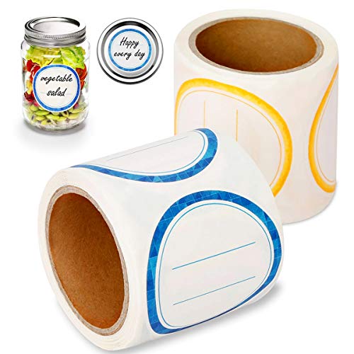 200Pcs Canning Jar Dissolvable Labels, Canning Supplies Stickers