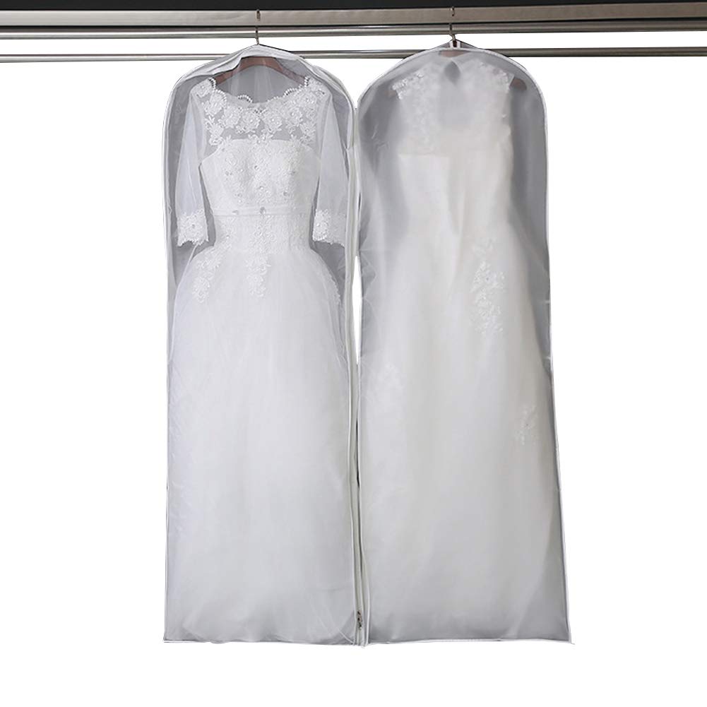 Utility HZC175 Tragbare Brautkleiderhülle für Kleider mit Durchgehendem