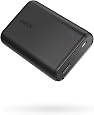 Khanka Étui De Voyage Housse Rigide Pour Anker PowerCore 10000 MAh - Protection Noire