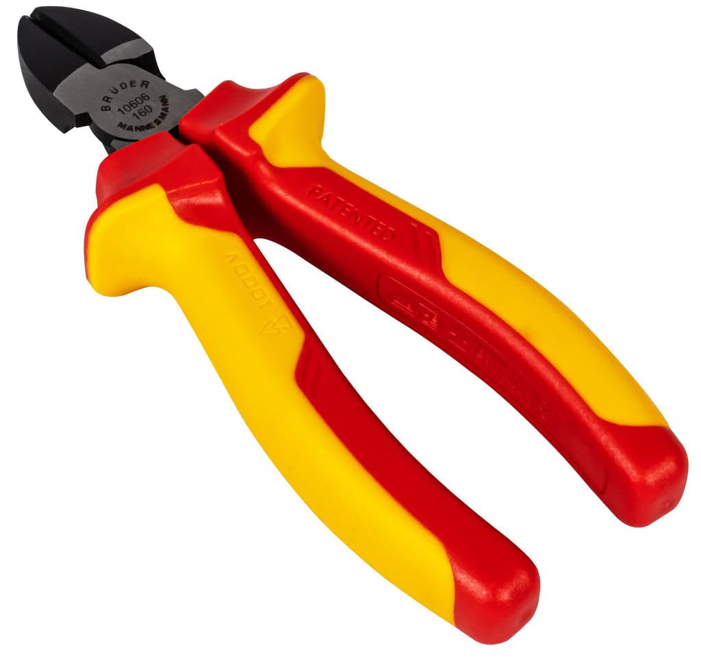 Mannesmann 10607 High Leverage Diagonal Cutters 185 mm