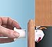 Dreambaby Magnetic Locking System, 8 Locks and 1 Key, White