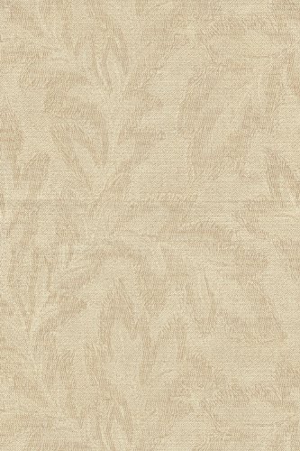 Sonoma Vinyl Tablecloth - 52" x 52" Vanilla - Thumbnail 2