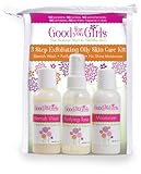 Good For You Girls All Natural 3 Step Exfoliating Skin Care Kit (Oily Skin) - 2oz