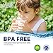 AQUA CREST 4396508 Refrigerator Water Filter Replacement for Whirlpool® WF-NLC240V, NL300, 4392857, 4396510, 4396509, 4396547, LC400V, 4396510p, PNL240V, EveryDrop® Filter 5, EDR5RXD1, 3PACKs